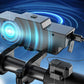 🚲 Wiederaufladbarer 28-LED-Fahrradscheinwerfer mit Hupe