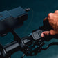 🚲 Wiederaufladbarer 28-LED-Fahrradscheinwerfer mit Hupe