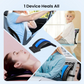 Magnetfeldtherapie-Akupunktur-Massage-Lendenwirbelstrecker