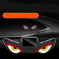🚗 Zeitlich begrenzt: 50 % Rabatt! 🔋 Solar-LED "Devil's Eye" – Auto-Warnleuchte, solarbetrieben, 4 Modi, wasserdicht 💡