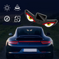 🚗 Zeitlich begrenzt: 50 % Rabatt! 🔋 Solar-LED "Devil's Eye" – Auto-Warnleuchte, solarbetrieben, 4 Modi, wasserdicht 💡
