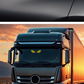 🚗 Zeitlich begrenzt: 50 % Rabatt! 🔋 Solar-LED "Devil's Eye" – Auto-Warnleuchte, solarbetrieben, 4 Modi, wasserdicht 💡