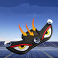 🚗 Zeitlich begrenzt: 50 % Rabatt! 🔋 Solar-LED "Devil's Eye" – Auto-Warnleuchte, solarbetrieben, 4 Modi, wasserdicht 💡