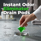 🥳2026 HOT SALE🥳💞50K+ SOLD!🏠 Drain Deodorizer Pods – Bio‑enzyme formula neutralizes smells at the source. Instant fresh scent, no harsh chemicals. Say goodbye to embarrassing odours. 🚰✅