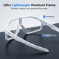 🛫 Photochrome Fahrradsonnenbrille mit UV400-Schutz – Selbsttönend, Ultraleicht & Winddicht