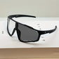 🛫 Photochrome Fahrradsonnenbrille mit UV400-Schutz – Selbsttönend, Ultraleicht & Winddicht