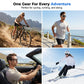 🛫 Photochrome Fahrradsonnenbrille mit UV400-Schutz – Selbsttönend, Ultraleicht & Winddicht