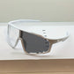 🛫 Photochrome Fahrradsonnenbrille mit UV400-Schutz – Selbsttönend, Ultraleicht & Winddicht
