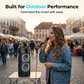 📢Mid-Season Sale: −48% nur für kurze Zeit⏰🔊 Multifunktionaler Bluetooth-Lautsprecher für Outdoor – leistungsstark, kabellos & ideal für Gartenpartys, Camping & Sport 🎵🌿