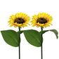 Wasserdichte Solar-Gartenleuchte in Sonnenblumenform