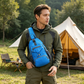 🔥50 % RABATT!🔥 Herren-Slingbag für den Outdoor-Einsatz