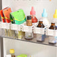 🔥🎁 2+1 GRATIS!! ✨Verstellbarer Kühlschrank-Organizer-Trennsteg – Flexibel anpassbar, Anti-Rutsch & platzsparend