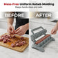 ⚡️Kebab-Maker: Perfekt geformte Spieße ohne Kleben & Zeitverlust🥩