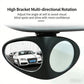 🌞Frühlingserwachen: 50% Rabatt!👁️HD Toter-Winkel-Spiegel & Parkspiegel (Set mit 2) – Doppelseitige 3D-Ansicht – Verhindert Felgenschäden – 360° verstellbar & AF wasserdicht – Universell für Auto & SUV