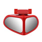 🌞Frühlingserwachen: 50% Rabatt!👁️HD Toter-Winkel-Spiegel & Parkspiegel (Set mit 2) – Doppelseitige 3D-Ansicht – Verhindert Felgenschäden – 360° verstellbar & AF wasserdicht – Universell für Auto & SUV
