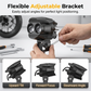 📢📢 50 % RABATT!! ⏰ Zweifarbiger LED-Motorradscheinwerfer