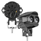 📢📢 50 % RABATT!! ⏰ Zweifarbiger LED-Motorradscheinwerfer