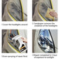 💡✨ Scheinwerfer-Restaurierungsspray – Entfernt Vergilbung & Trübung 🚗
