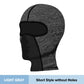 Winddichte Vollgesichtsmaske für Outdoor-Sportarten