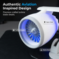 Desktop-Vortex-Engine mit Kühlung