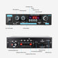2-Kanal-Mini-Hi-Fi-Verstärker mit 600 W, digitalem Bluetooth-Audio und UKW-Radio
