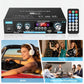 2-Kanal-Mini-Hi-Fi-Verstärker mit 600 W, digitalem Bluetooth-Audio und UKW-Radio