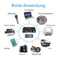 2-Kanal-Mini-Hi-Fi-Verstärker mit 600 W, digitalem Bluetooth-Audio und UKW-Radio