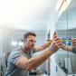 Professioneller Glasschneider in Stiftform
