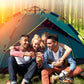 Automatisches, schnell aufzubauendes, regensicheres Campingzelt-Set