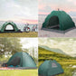 Automatisches, schnell aufzubauendes, regensicheres Campingzelt-Set