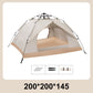Automatisches, schnell aufzubauendes, regensicheres Campingzelt-Set