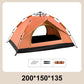 Automatisches, schnell aufzubauendes, regensicheres Campingzelt-Set