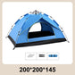Automatisches, schnell aufzubauendes, regensicheres Campingzelt-Set