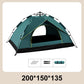 Automatisches, schnell aufzubauendes, regensicheres Campingzelt-Set