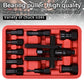 🛠️ JETZT 50 % RABATT! ⚙️ 10-teiliges Motorrad-Lagerabzieher-Set – Robust & tragbar – Unverzichtbar für Mechaniker 🏍️