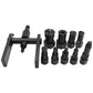 🛠️ JETZT 50 % RABATT! ⚙️ 10-teiliges Motorrad-Lagerabzieher-Set – Robust & tragbar – Unverzichtbar für Mechaniker 🏍️