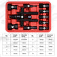 🛠️ JETZT 50 % RABATT! ⚙️ 10-teiliges Motorrad-Lagerabzieher-Set – Robust & tragbar – Unverzichtbar für Mechaniker 🏍️