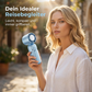 Tragbarer Mini-Ventilator mit langlebigem Akku