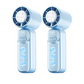 Tragbarer Mini-Ventilator mit langlebigem Akku