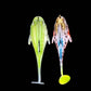 5-teiliges T-Tail-Softbait-Set mit Box