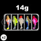 5-teiliges T-Tail-Softbait-Set mit Box