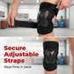 Motorrad-Knie- und Ellbogenprotektoren-Set