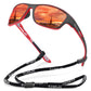 2026 Outdoor-Sportsonnenbrille für Herren mit blendfreien polarisierten Gläsern