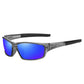 2026 Outdoor-Sportsonnenbrille für Herren mit blendfreien polarisierten Gläsern