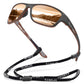 2026 Outdoor-Sportsonnenbrille für Herren mit blendfreien polarisierten Gläsern