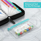 💊Wasserdichter Pillen-Organizer Set – Wiederverwendbare Beschriftungsbeutel für Medikamente, Vitamine & Reisen