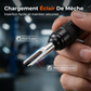 Schlauchlosreifen-Reparaturset in einem Aluminiumkoffer