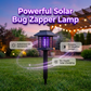🔥🦟 49% RABATT! Automatic LED Solar Mosquito Killer Lamp – UV-Licht lockt an, Stromschlag tötet – ohne Gift, ohne Geruch. 🌙💪