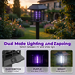 🔥🦟 49% RABATT! Automatic LED Solar Mosquito Killer Lamp – UV-Licht lockt an, Stromschlag tötet – ohne Gift, ohne Geruch. 🌙💪