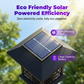 🔥🦟 49% RABATT! Automatic LED Solar Mosquito Killer Lamp – UV-Licht lockt an, Stromschlag tötet – ohne Gift, ohne Geruch. 🌙💪